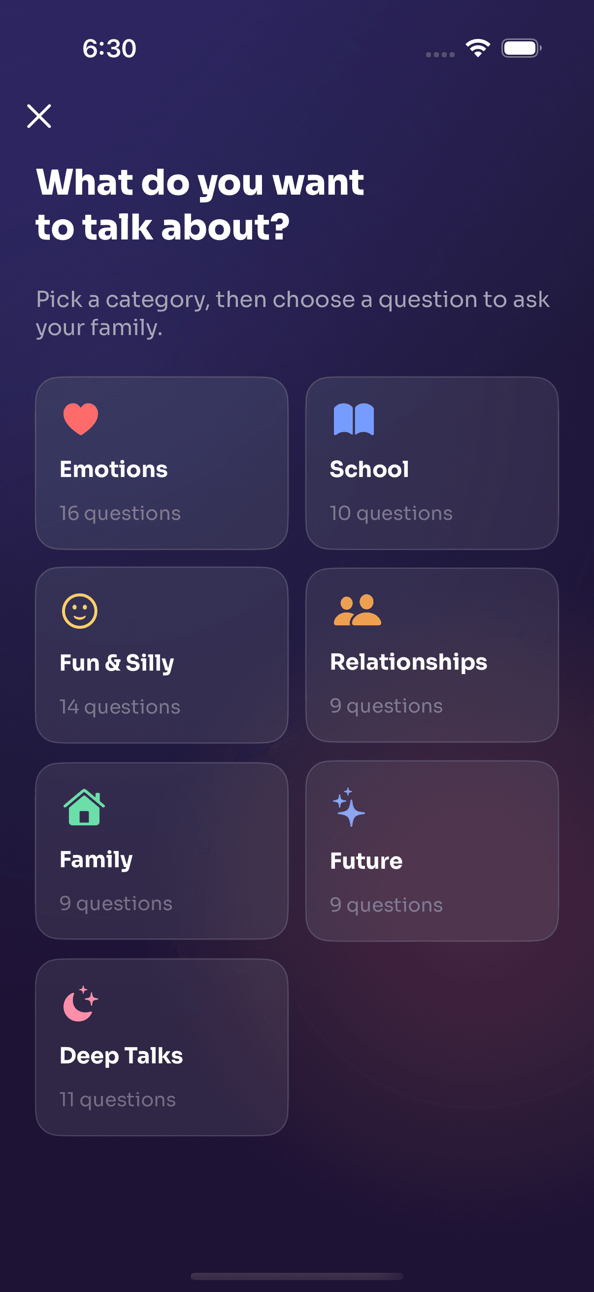 Browse questions